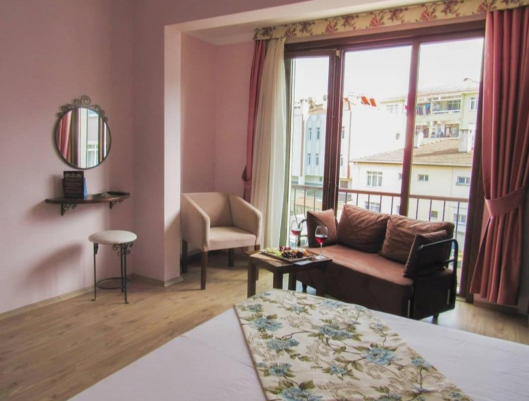 Beyaz Konak Otel 阿瓦 外观 照片